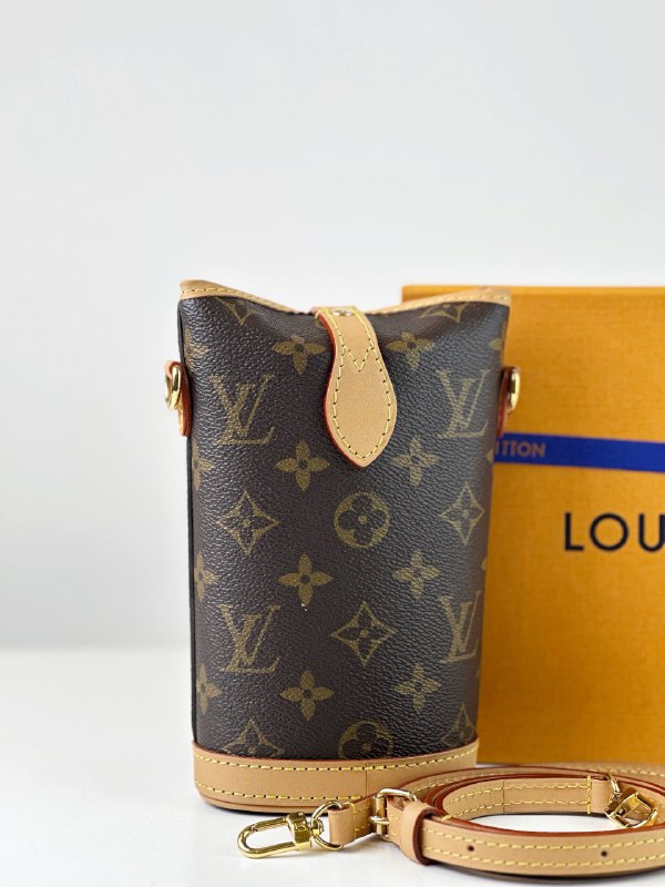 LOUIS VUITTON MONOGRAM FOLD ME POUCH CROSSBODY BAG
