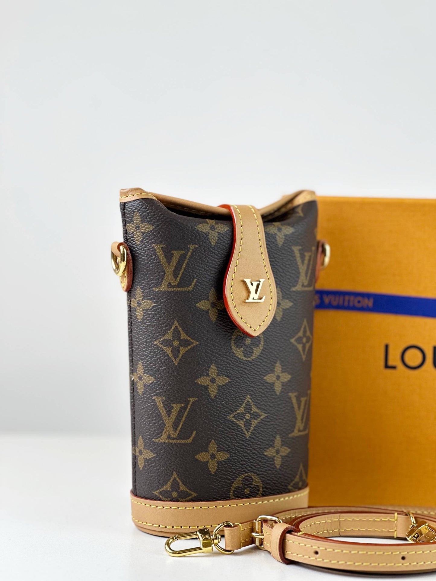 LOUIS VUITTON MONOGRAM FOLD ME POUCH CROSSBODY BAG