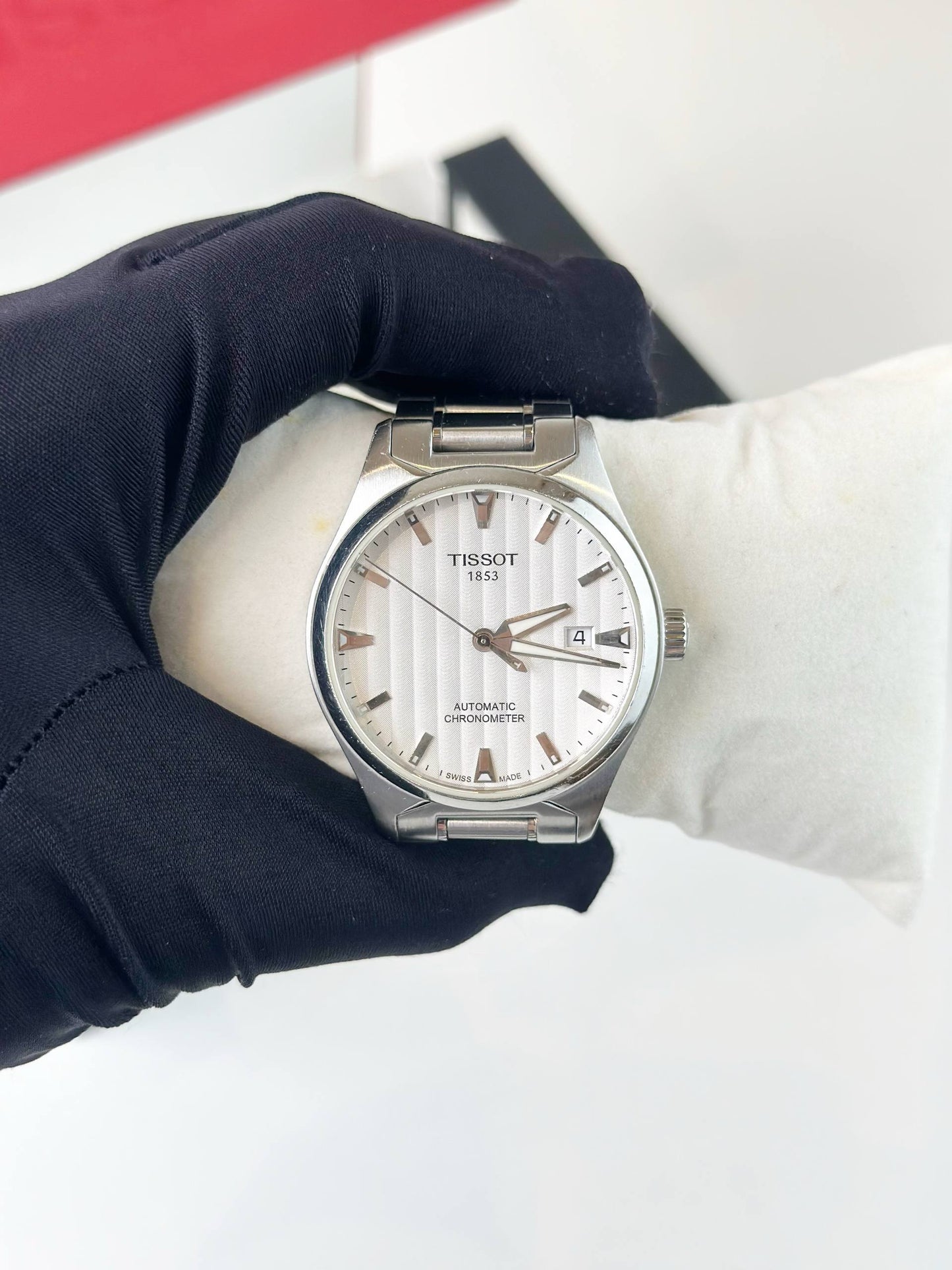 TISSOT CLASSIC T TEMPO AUTOMATIC WATCH