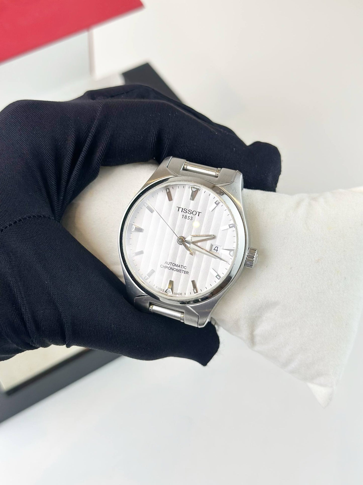 TISSOT CLASSIC T TEMPO AUTOMATIC WATCH