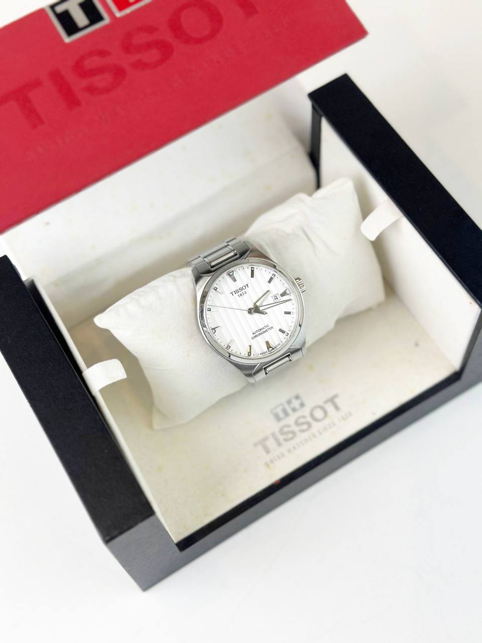 TISSOT CLASSIC T TEMPO AUTOMATIC WATCH