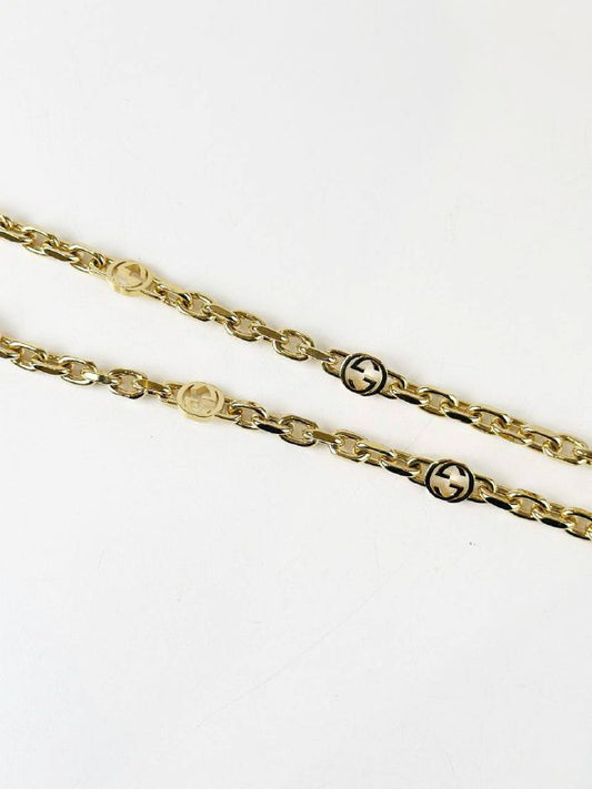 GUCCI GG GOLD CHAIN STRAP FOR BAG