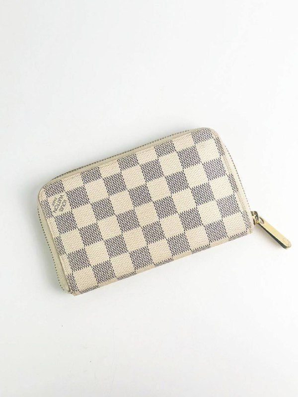 LOUIS VUITTON DAMIER AZUR ZIPPY WALLET