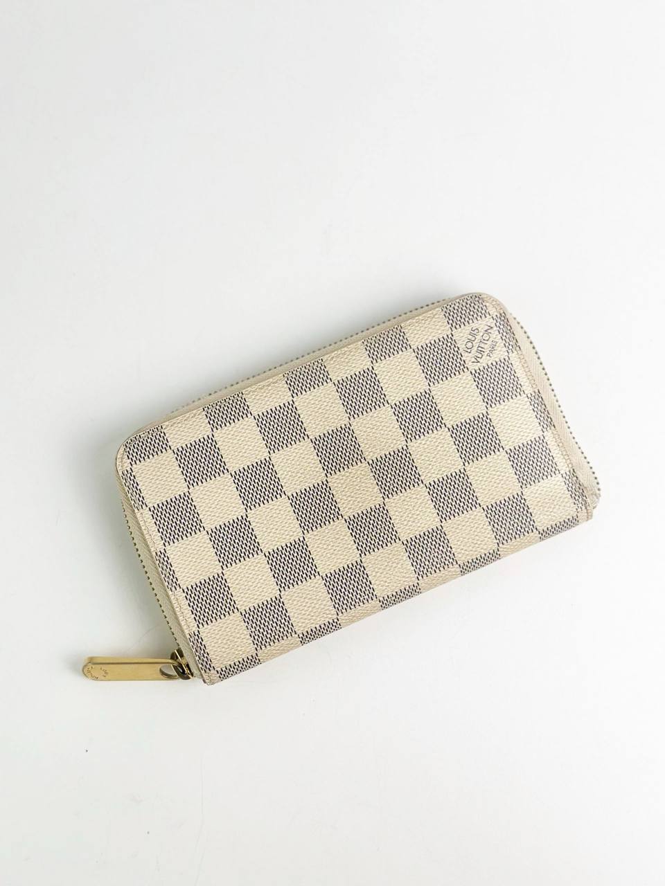 LOUIS VUITTON DAMIER AZUR ZIPPY WALLET