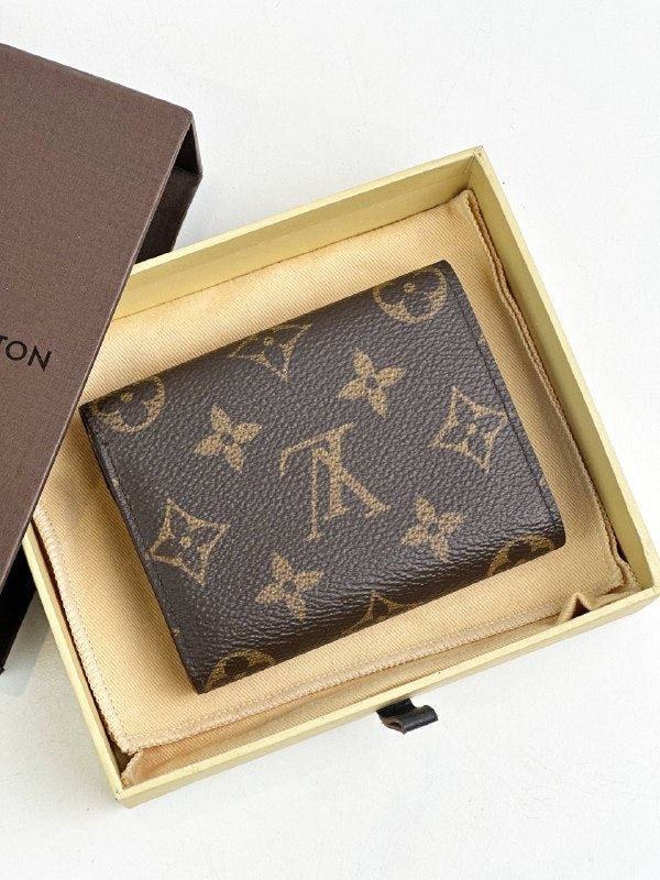 LOUIS VUITTON MONOGRAM HELENE WALLET