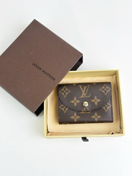 LOUIS VUITTON MONOGRAM HELENE WALLET