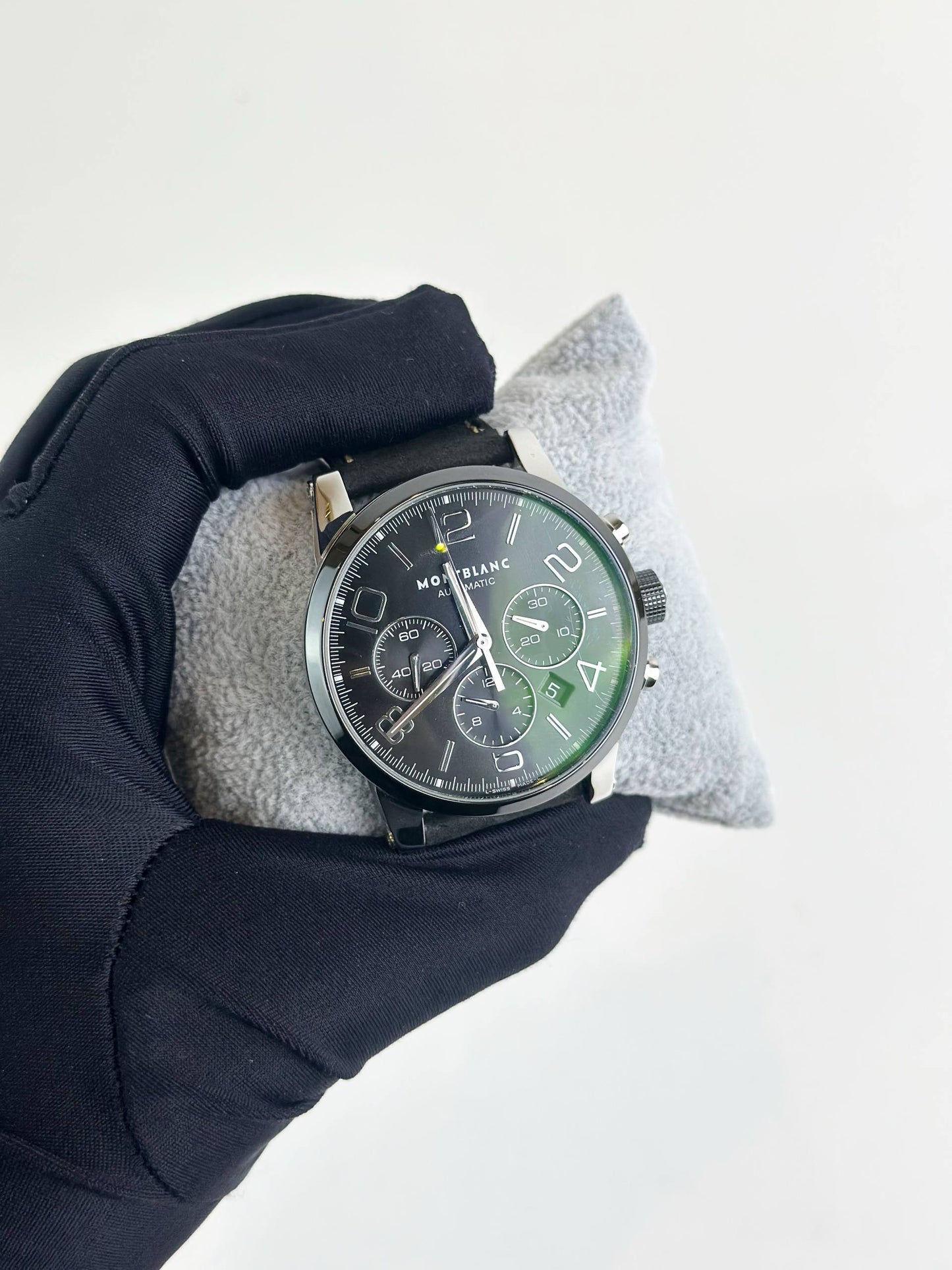 MONTBLANC TIMEWALKER CHRONOGRAPH WATCH