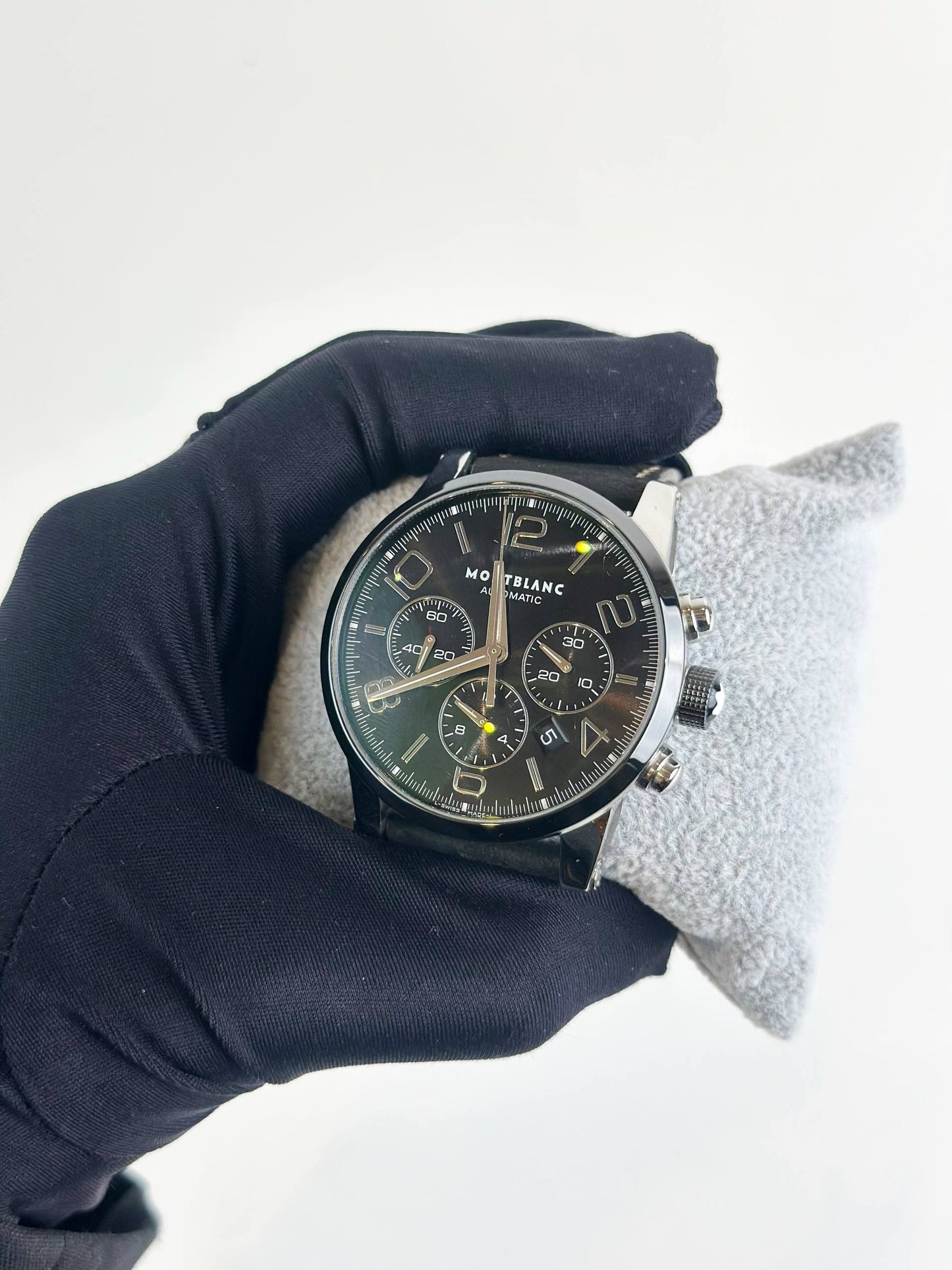 MONTBLANC TIMEWALKER CHRONOGRAPH WATCH