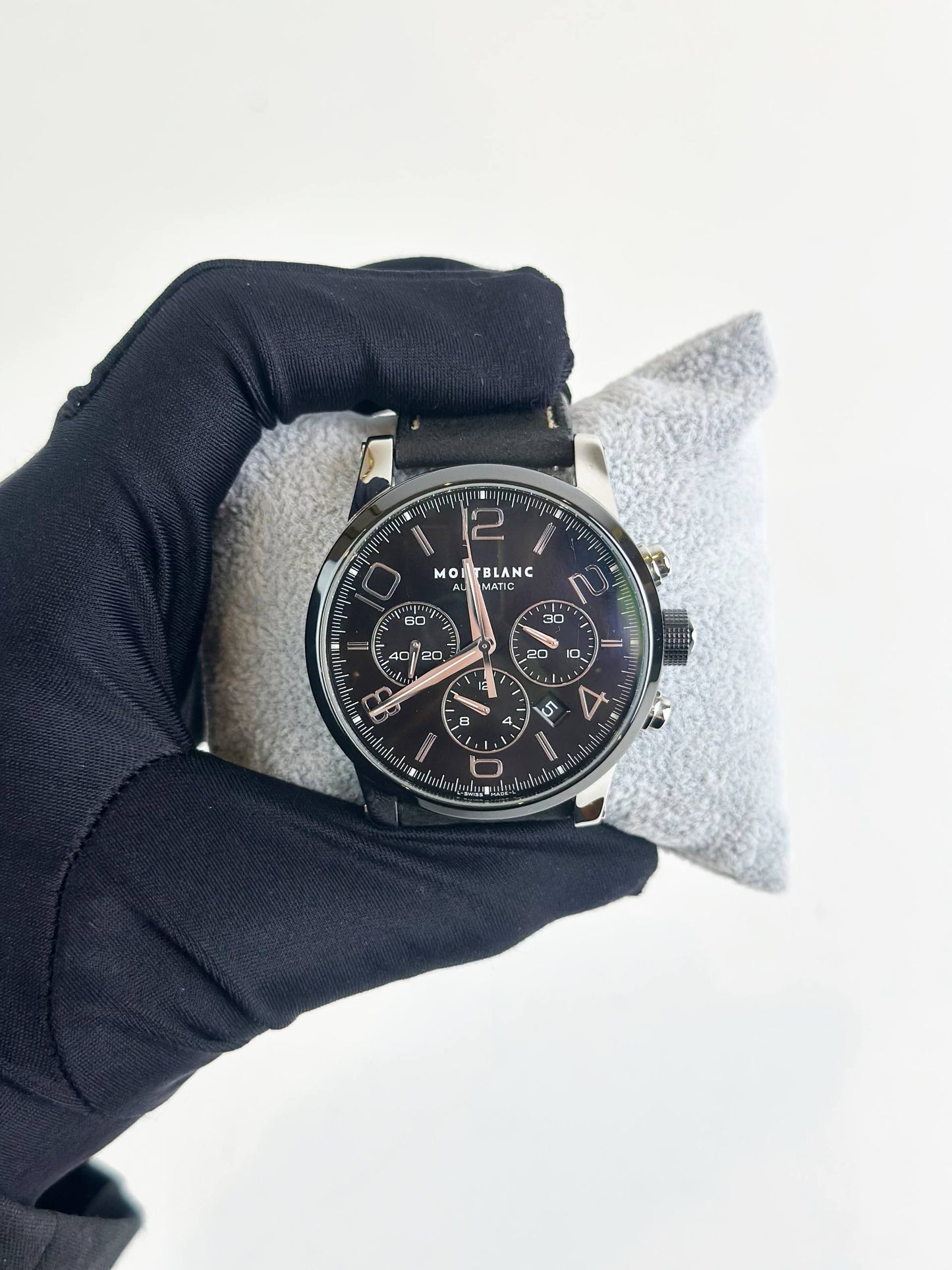 MONTBLANC TIMEWALKER CHRONOGRAPH WATCH