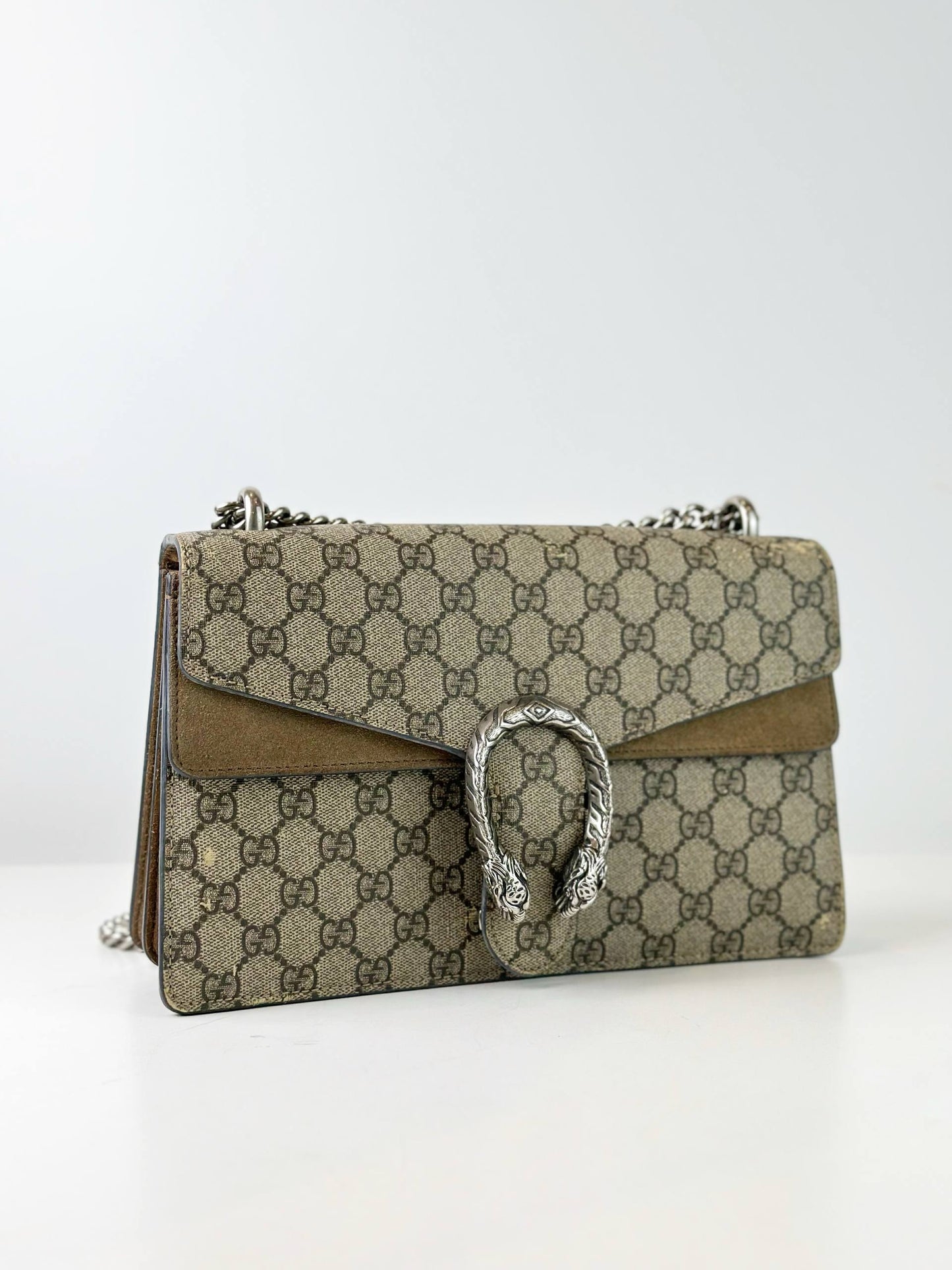 GUCCI GG SUPREME DIONYSUS SMALL SHOULDER BAG