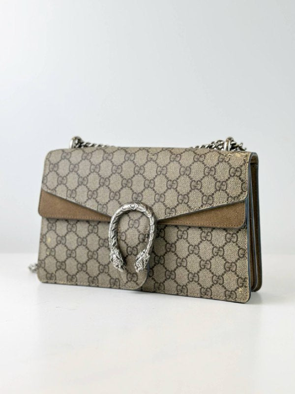 GUCCI GG SUPREME DIONYSUS SMALL SHOULDER BAG