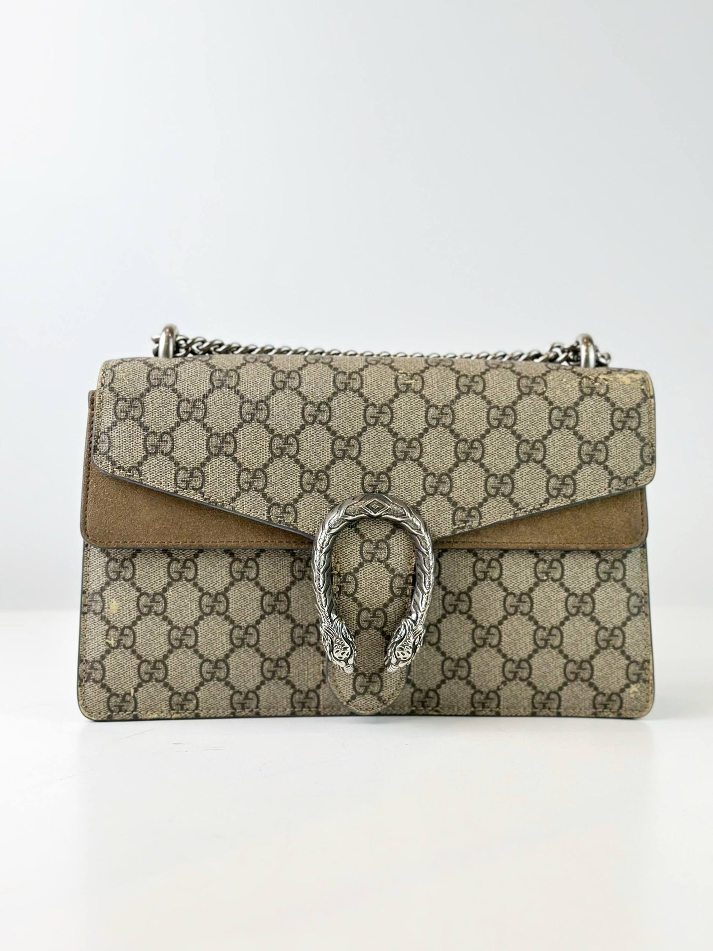 GUCCI GG SUPREME DIONYSUS SMALL SHOULDER BAG