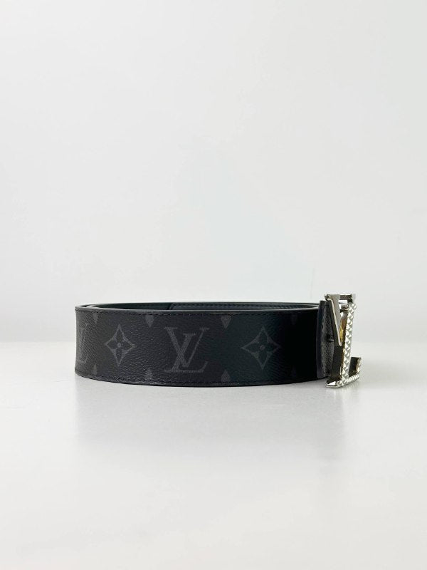 LOUIS VUITTON STITCH MONOGRAM ECLIPSE BELT