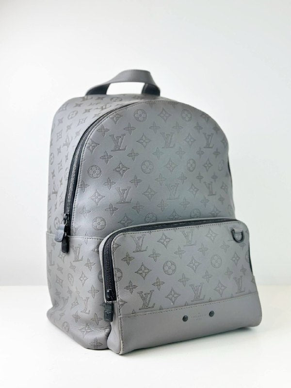 LOUIS VUITTON MONOGRAM GREY SHADOW RACER BACKPACK