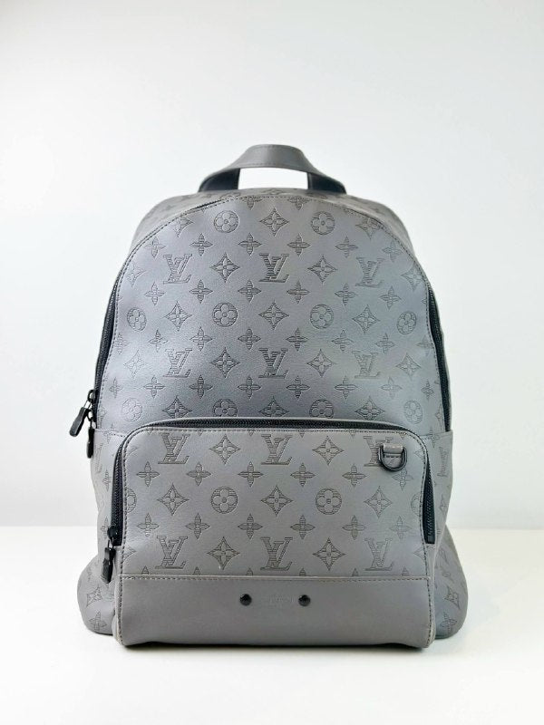 LOUIS VUITTON MONOGRAM GREY SHADOW RACER BACKPACK