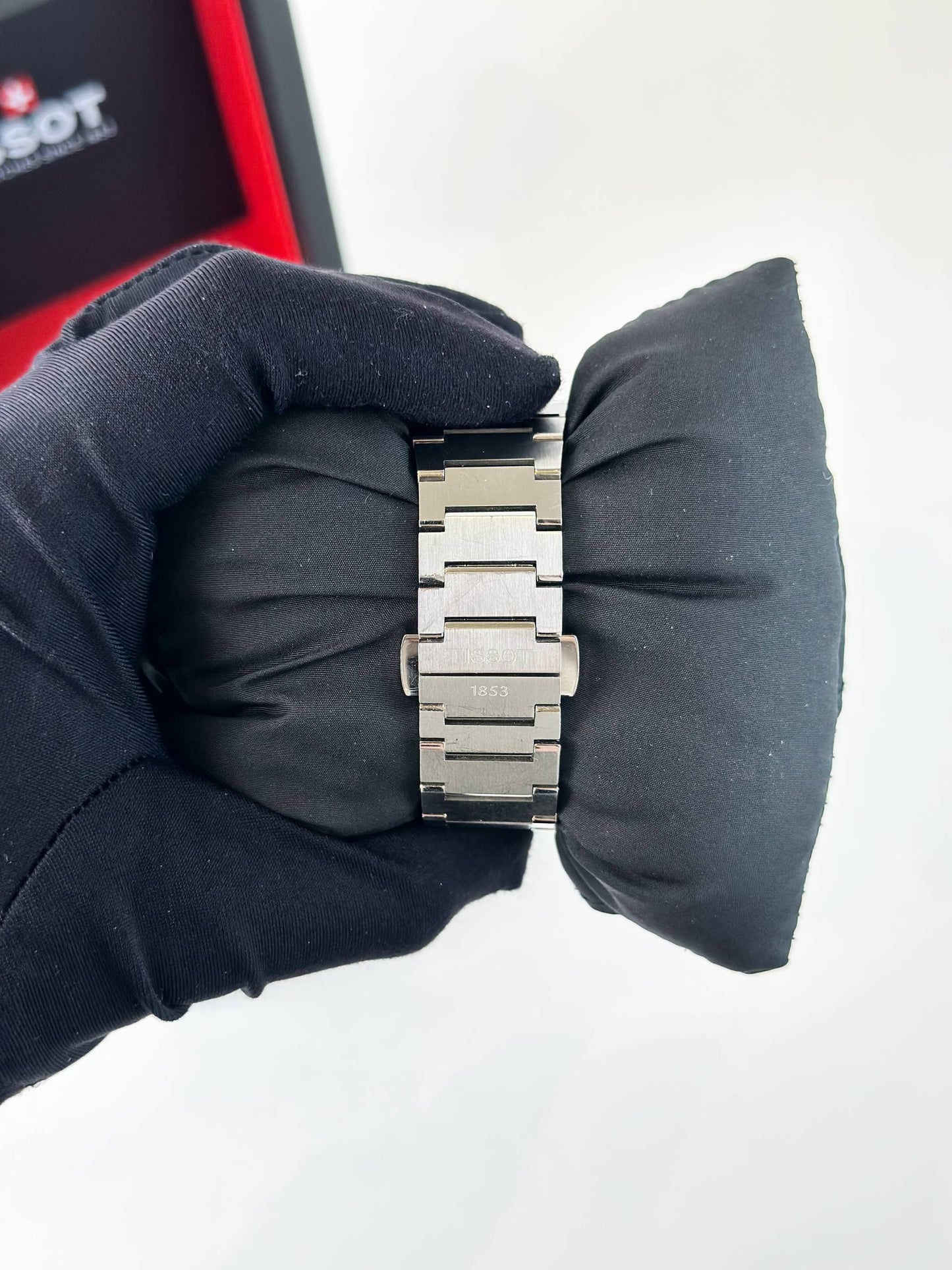 TISSOT PRX POWERMATIC 80 GREEN DIAL AUTOMATIC WATCH
