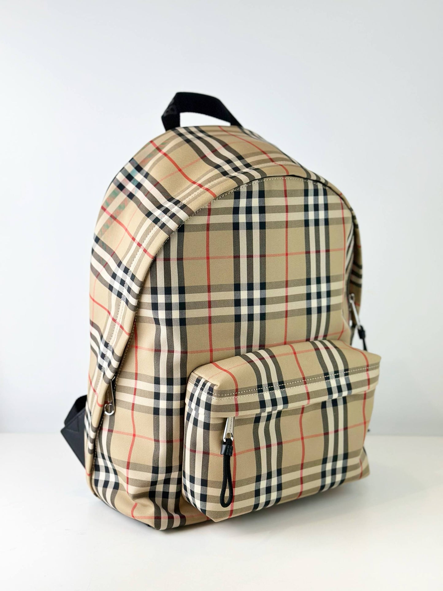 BURBERRY JETT VINTAGE CHECK BACKPACK