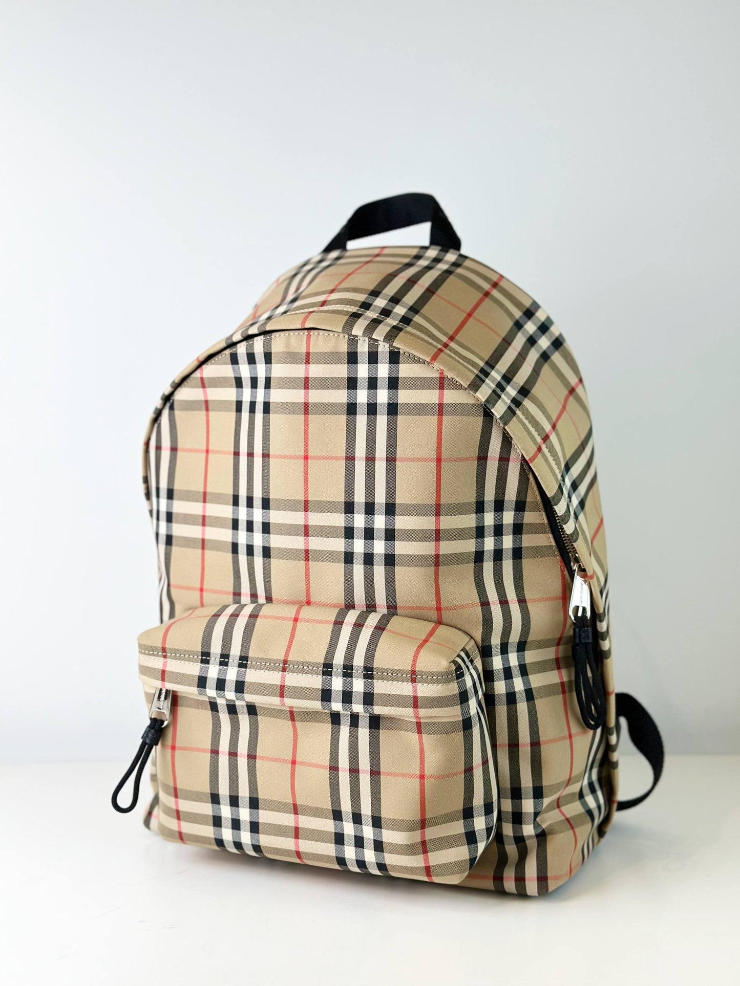 BURBERRY JETT VINTAGE CHECK BACKPACK