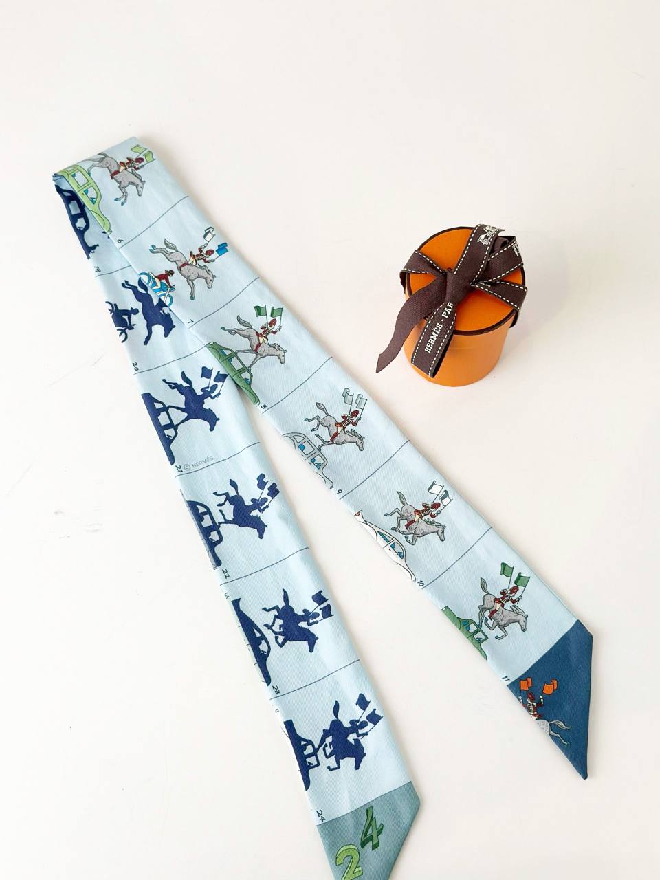 HERMES PARADE TWILLY
