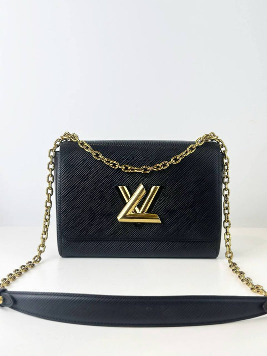 LOUIS VUITTON TWIST MM EPI LEATHER CROSSBODY BAG