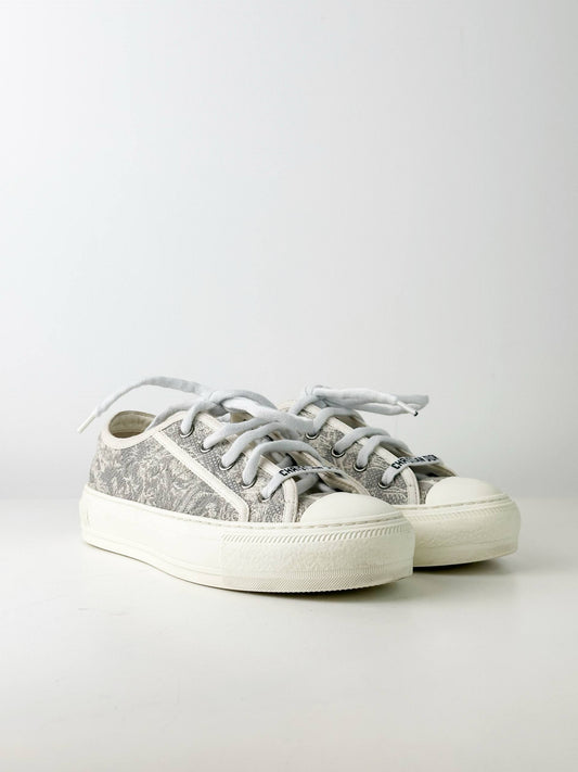 DIOR WALK N DIOR OBLIQUE SNEAKERS