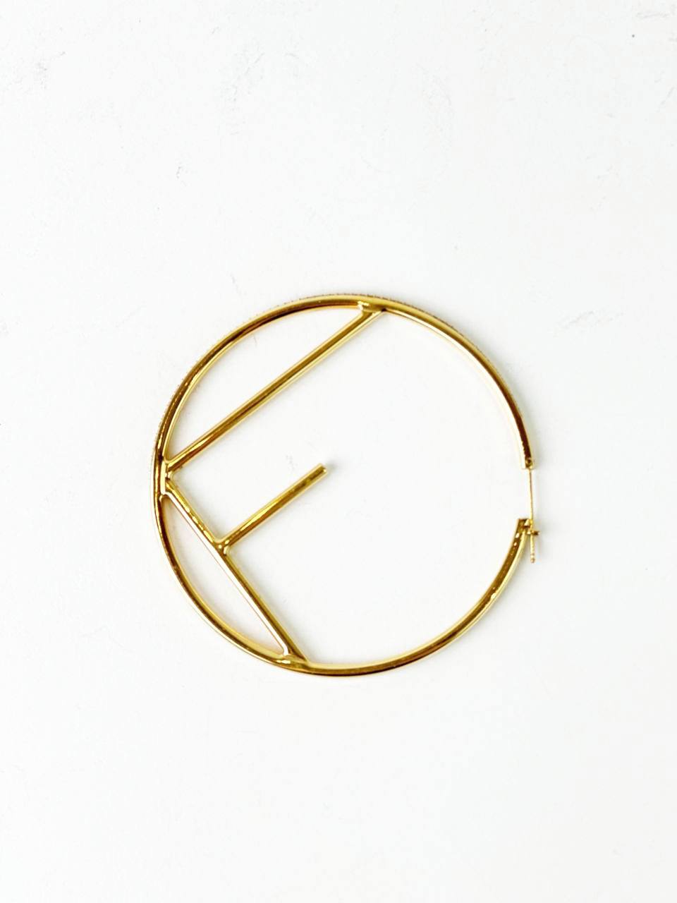 FENDI HOOP EARRINGS