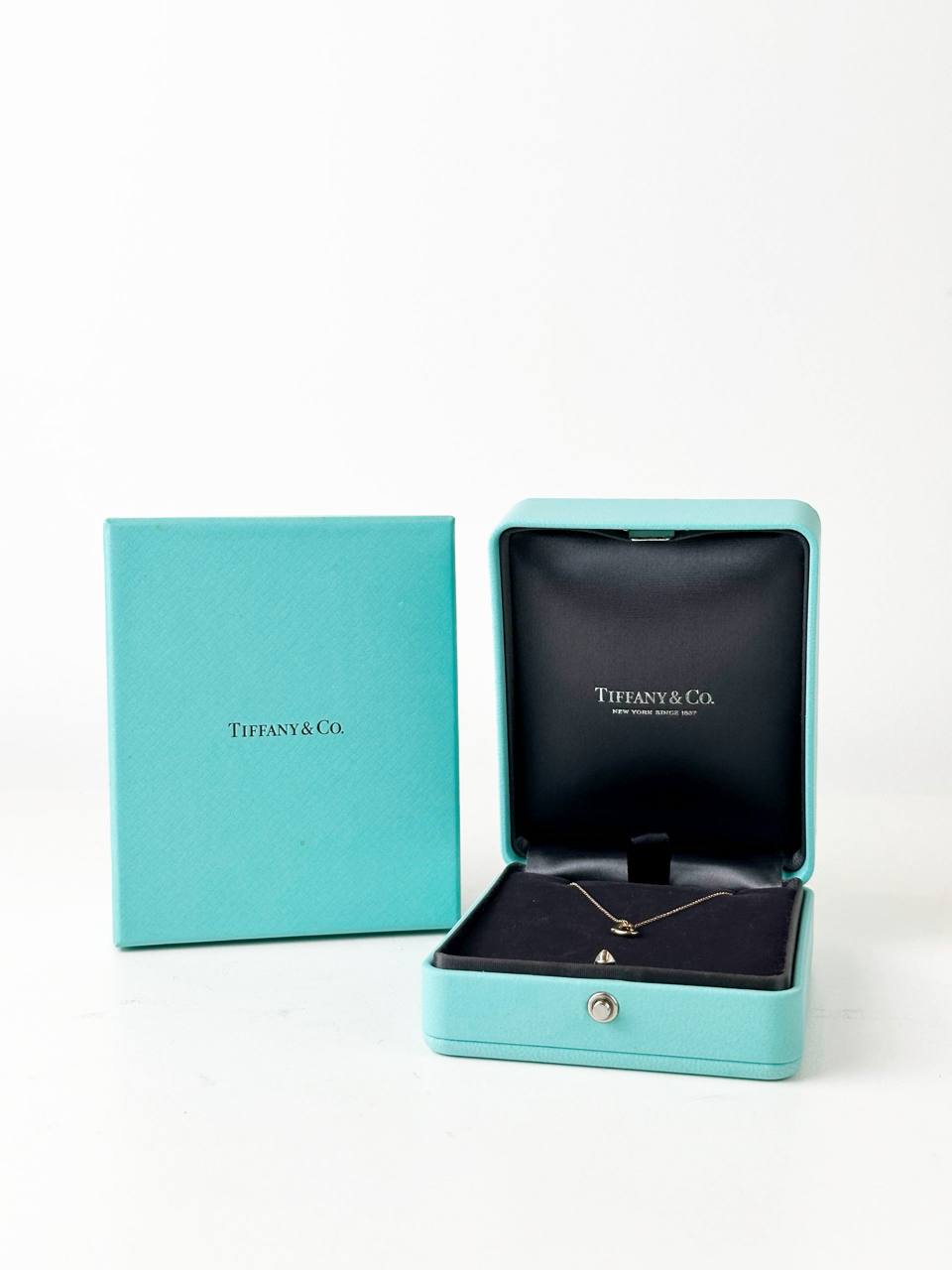 TIFFANY &amp; CO. ELSA PERETTI OPEN HEART NECKLACE