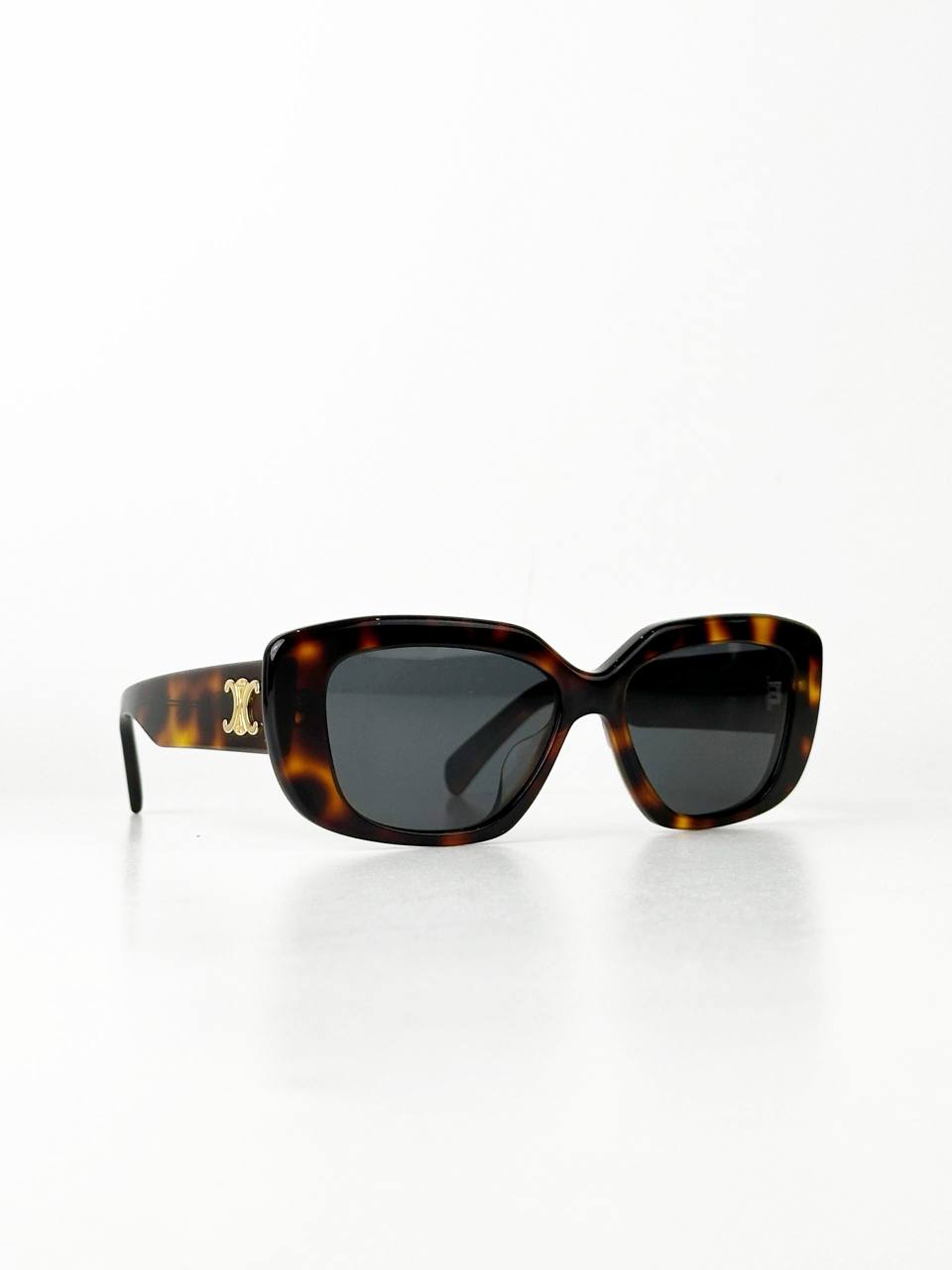 CELINE TRIOMPHE 04 LEOPARD SUNGLASSES