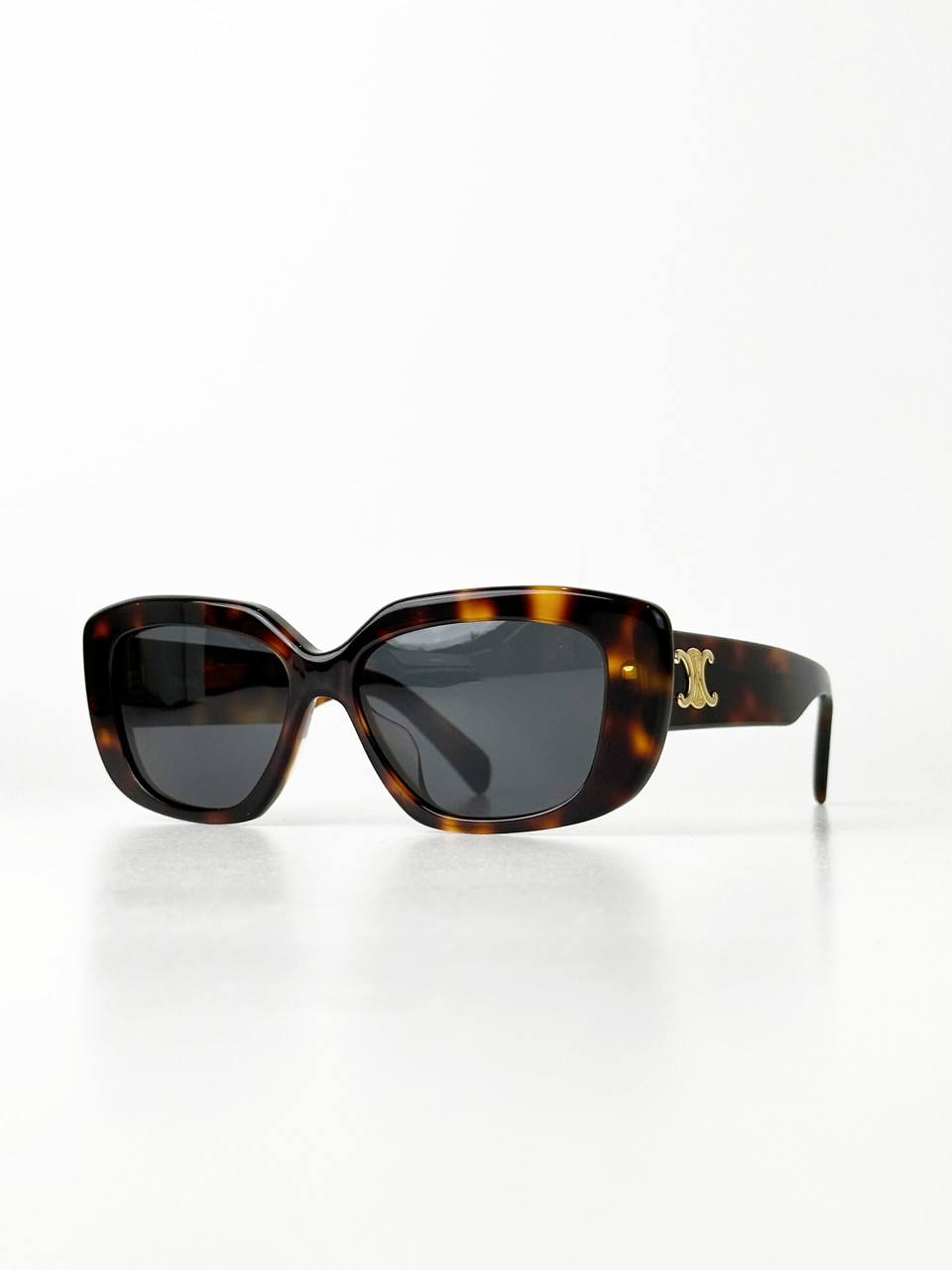 CELINE TRIOMPHE 04 LEOPARD SUNGLASSES