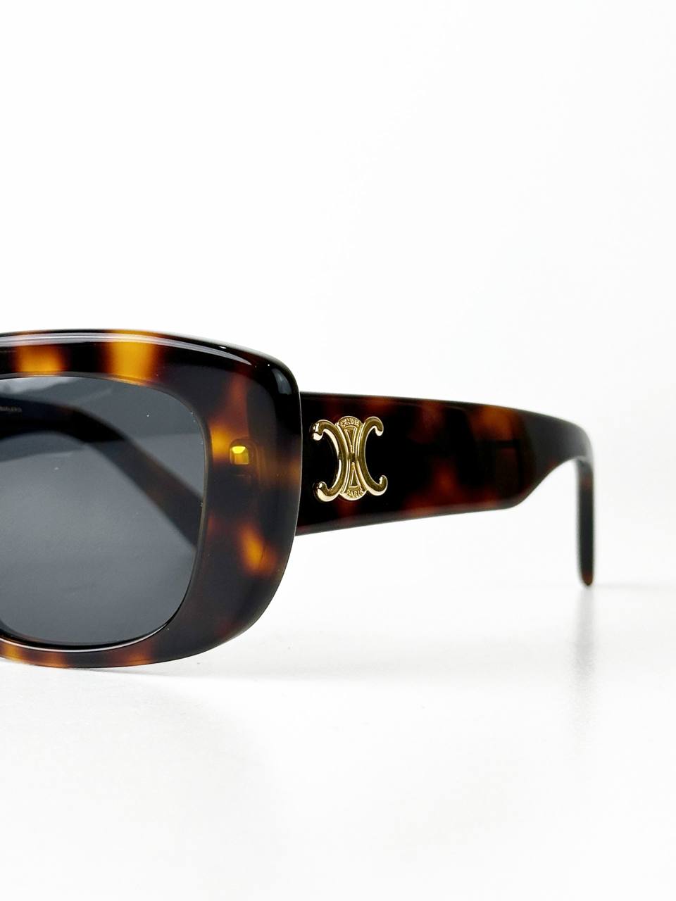 CELINE TRIOMPHE 04 LEOPARD SUNGLASSES
