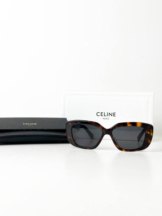 CELINE TRIOMPHE 04 LEOPARD SUNGLASSES