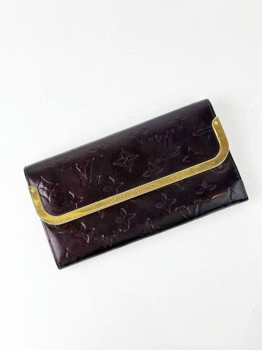 LOUIS VUITTON ROSSMORE VERNIS WALLET