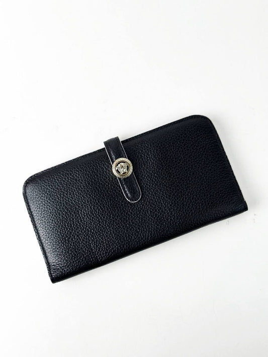 VERSACE MEDUSA LONG WALLET