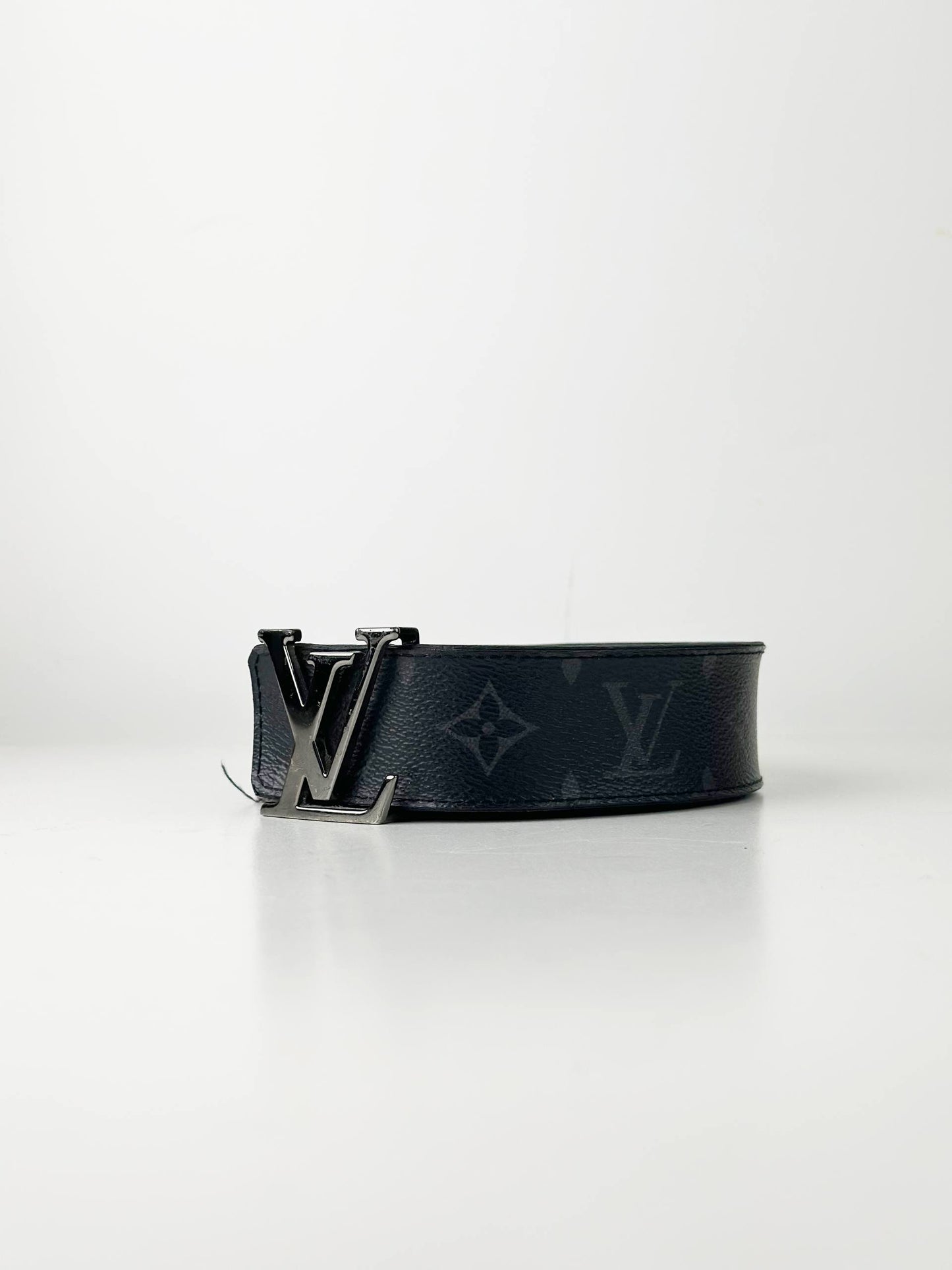 LOUIS VUITTON MONOGRAM ECLIPSE BELT