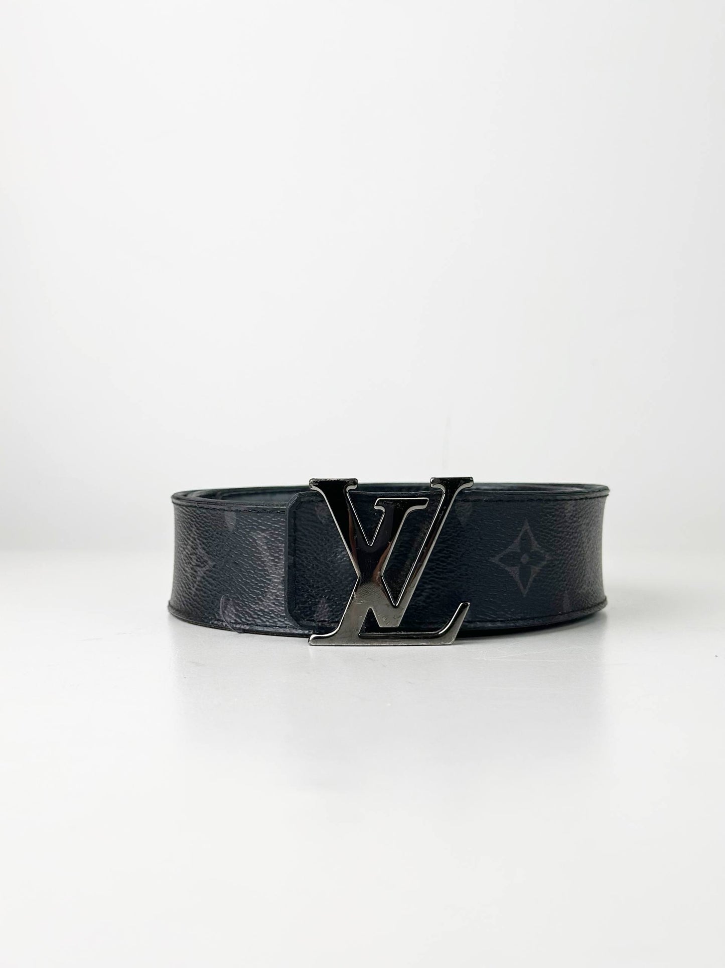 LOUIS VUITTON MONOGRAM ECLIPSE BELT