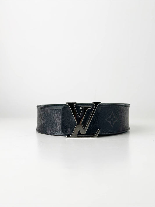 LOUIS VUITTON MONOGRAM ECLIPSE BELT