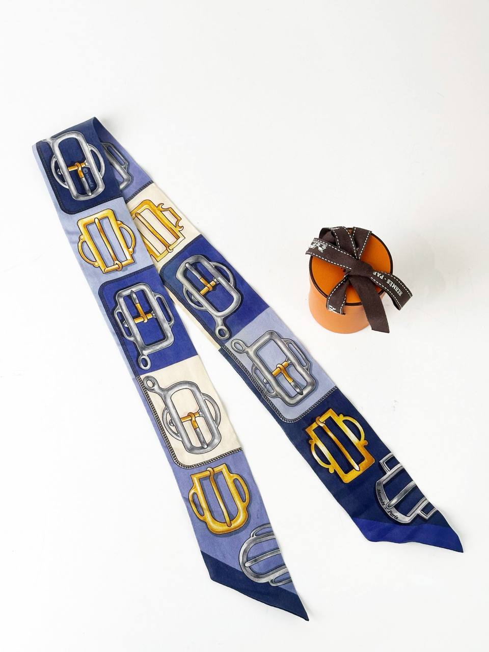 HERMES BOUCLERIE D'ATTELAGE TWILLY