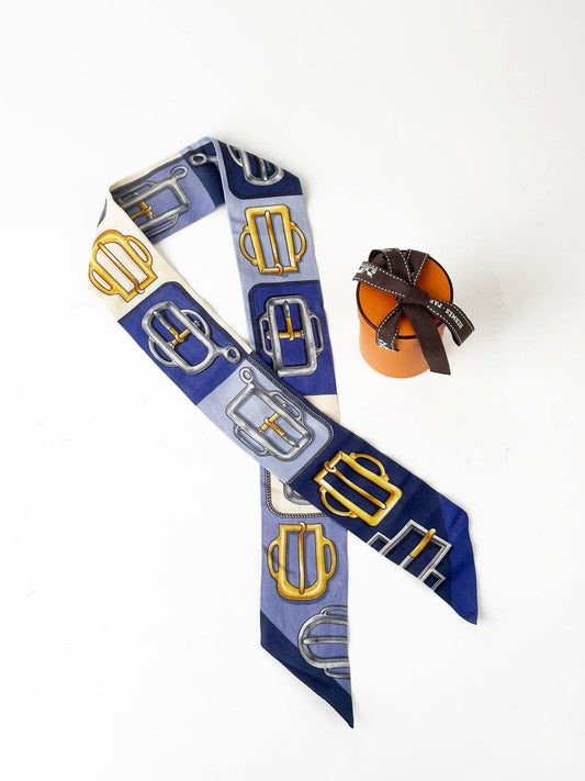 HERMES BOUCLERIE D'ATTELAGE TWILLY