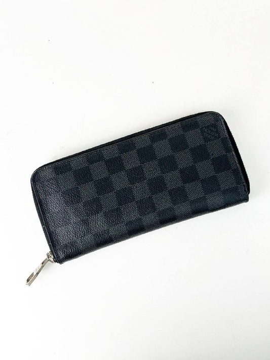 LOUIS VUITTON DAMIER GRAPHITE ZIPPY WALLET