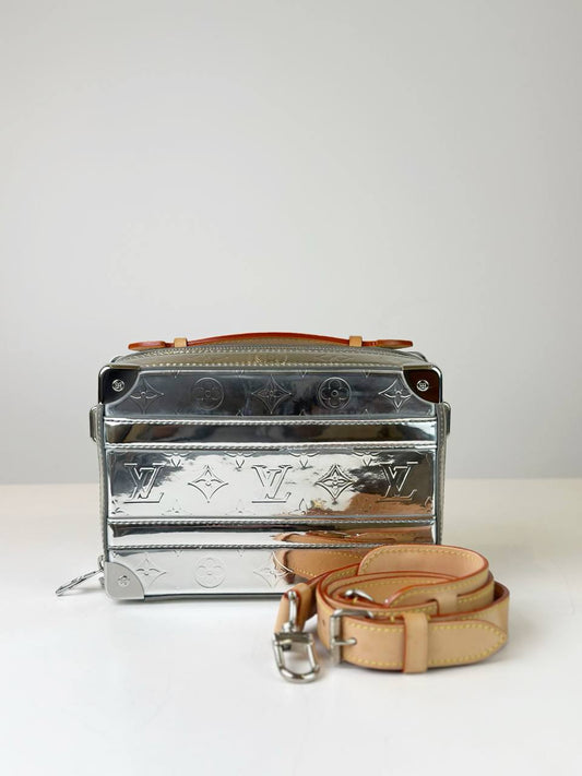 LOUIS VUITTON SOFT TRUNK HANDLE MIRROR