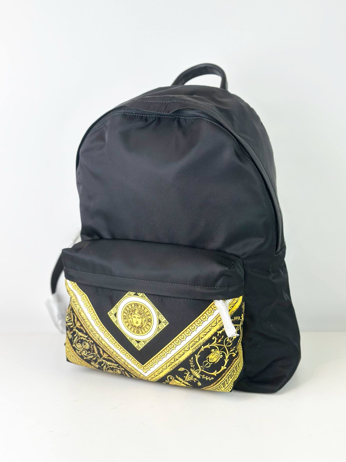 VERSACE MEDUSA NYLON BACKPACK