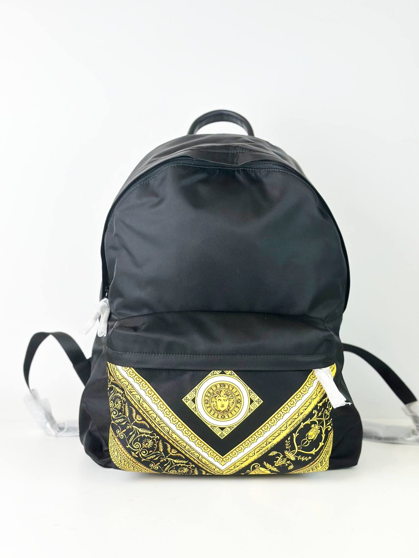 VERSACE MEDUSA NYLON BACKPACK