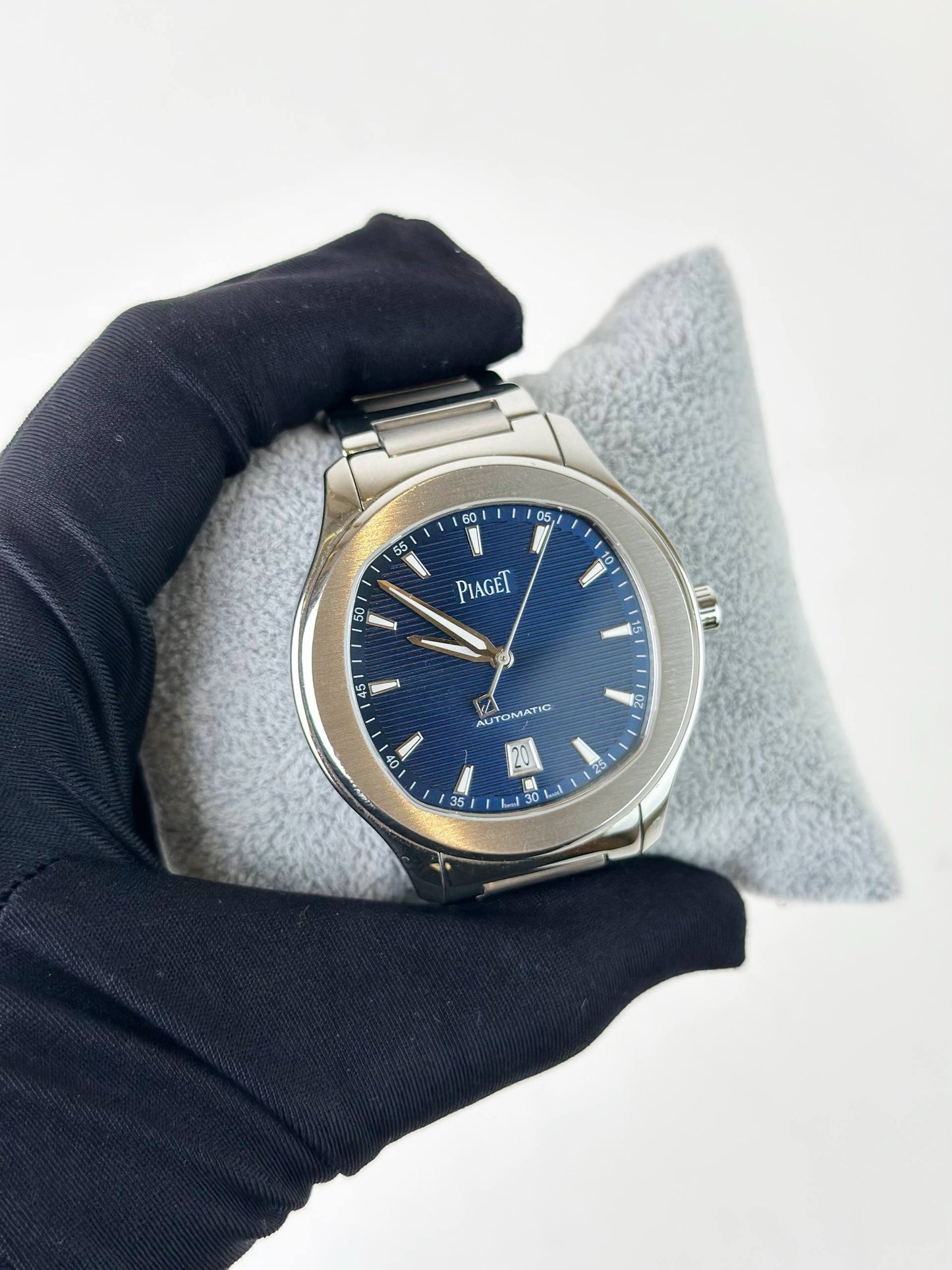 PIAGET POLO S BLUE DIAL AUTOMATIC WATCH