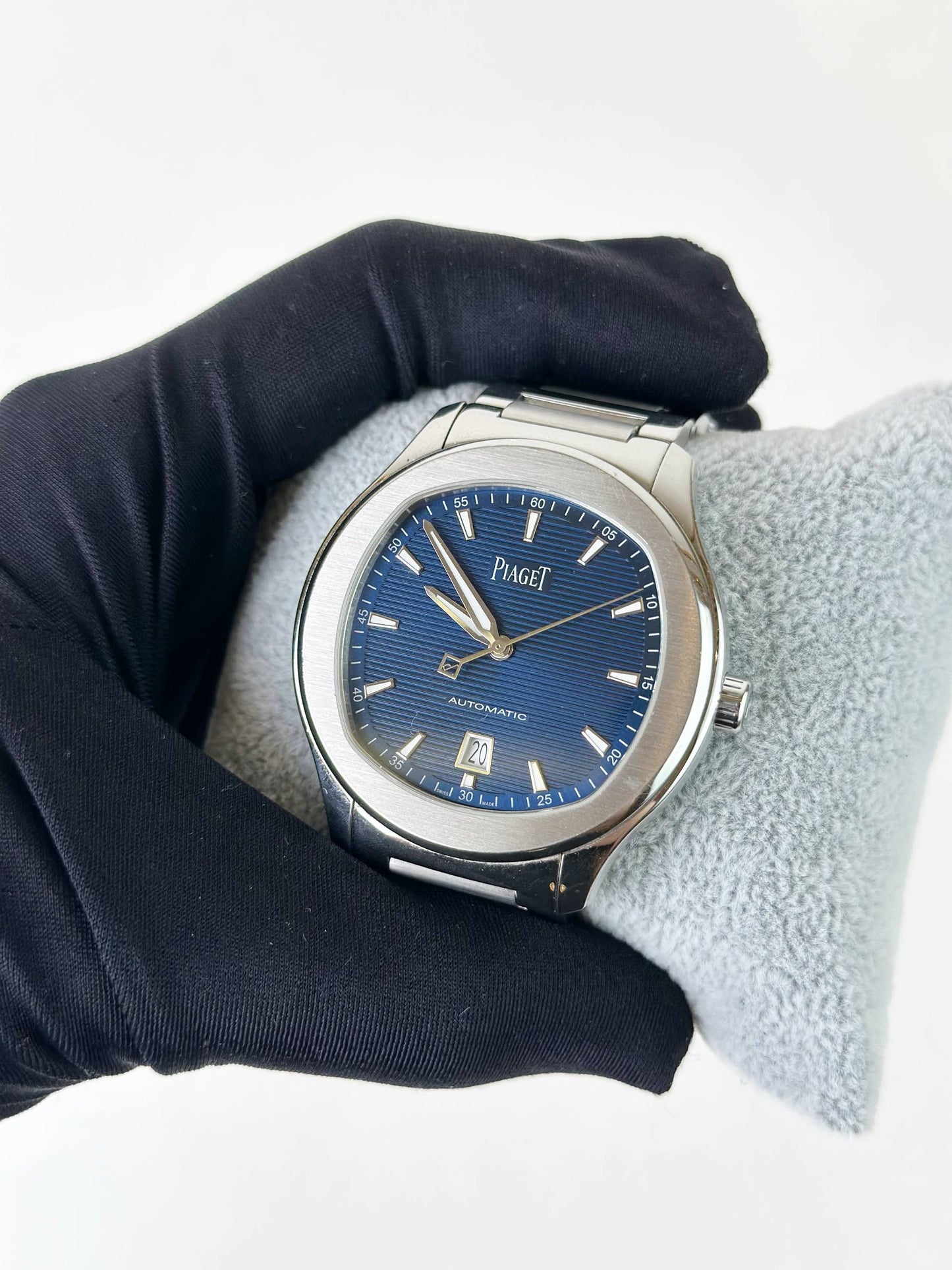 PIAGET POLO S BLUE DIAL AUTOMATIC WATCH