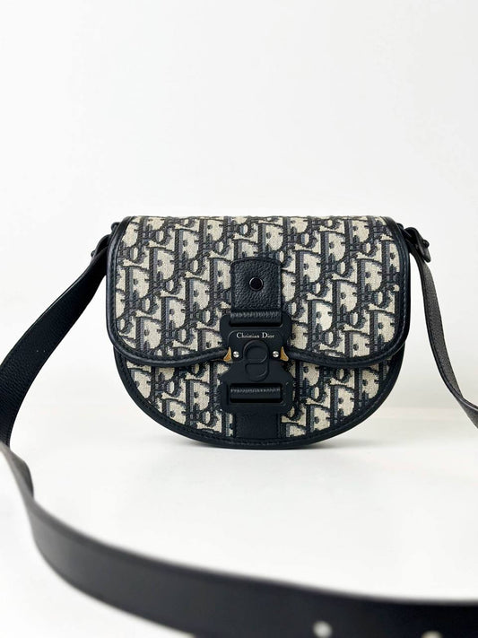 DIOR OBLIQUE MINI GALLOP CROSSBODY BAG