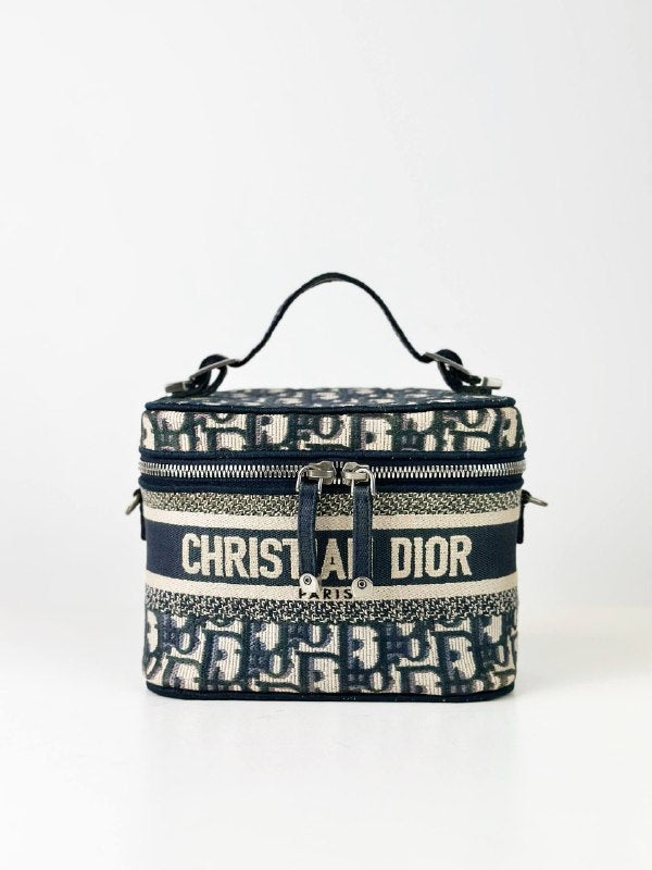 DIOR DIORTRAVEL OBLIQUE VANITY CASE