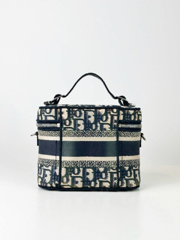 DIOR DIORTRAVEL OBLIQUE VANITY CASE