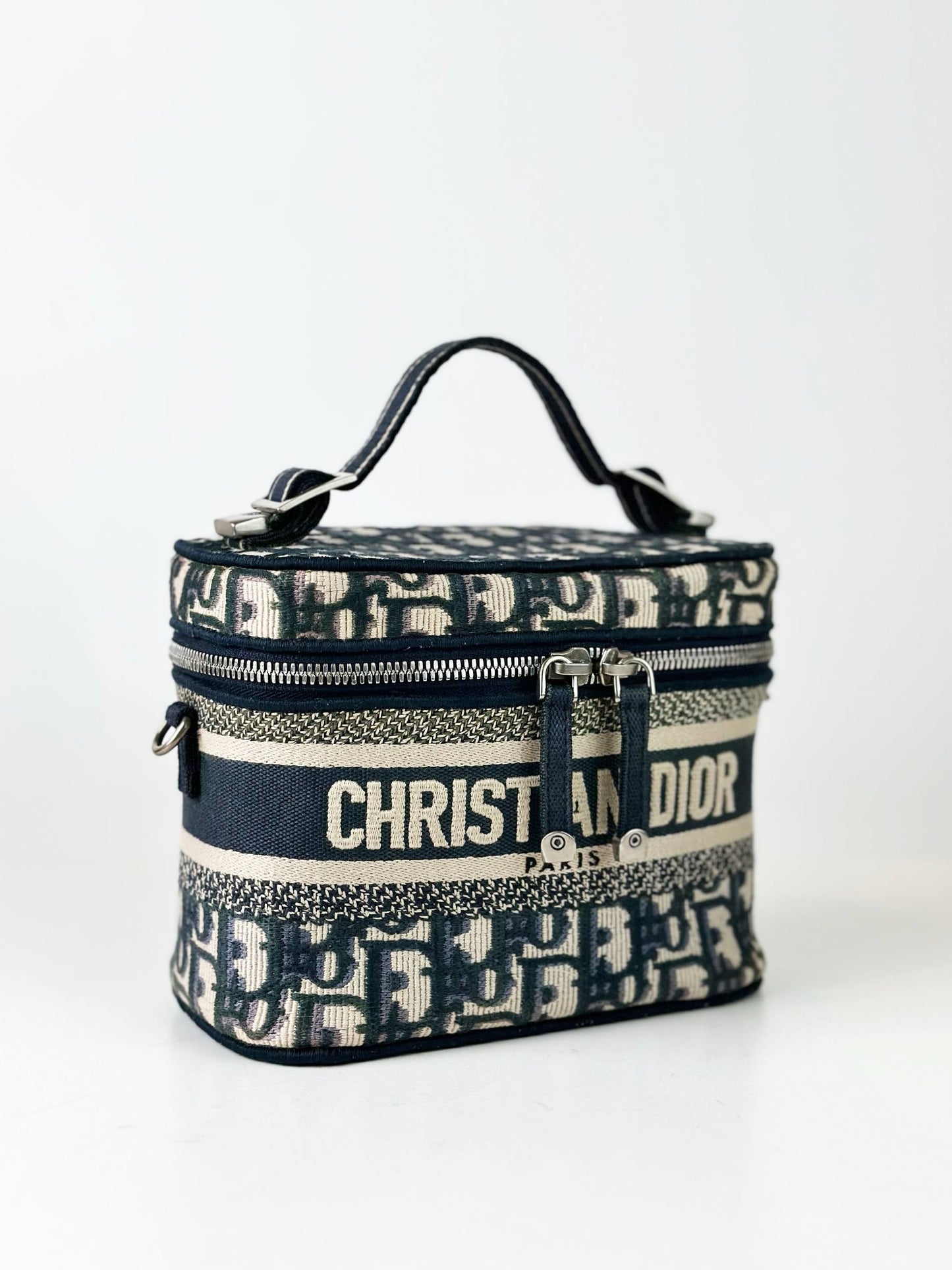 DIOR DIORTRAVEL OBLIQUE VANITY CASE