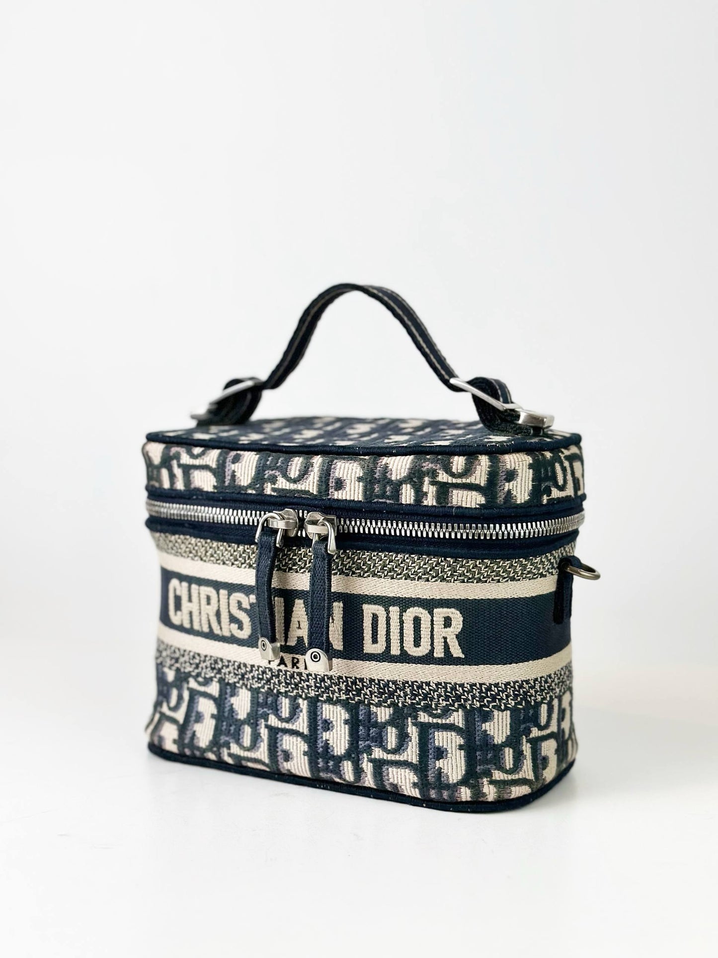 DIOR DIORTRAVEL OBLIQUE VANITY CASE
