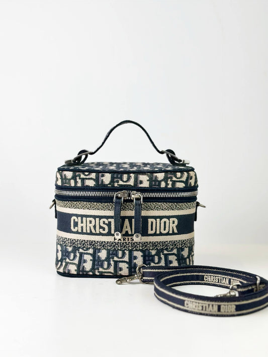 DIOR DIORTRAVEL OBLIQUE VANITY CASE